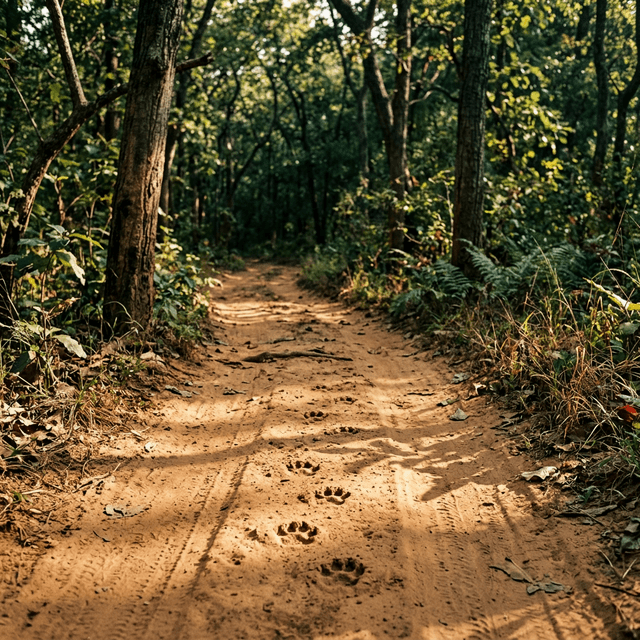 Tiger Tracking: The Art and Science of the Pugmark